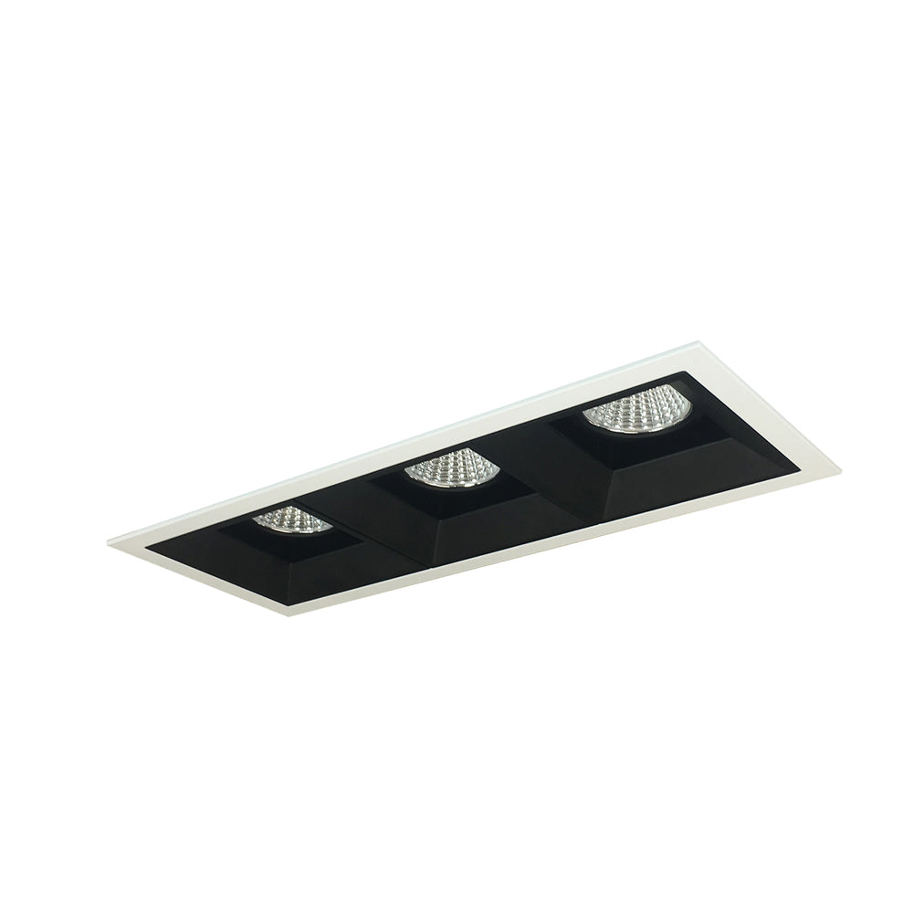 Nora Lighting Iolite MLS Three Head, Flanged