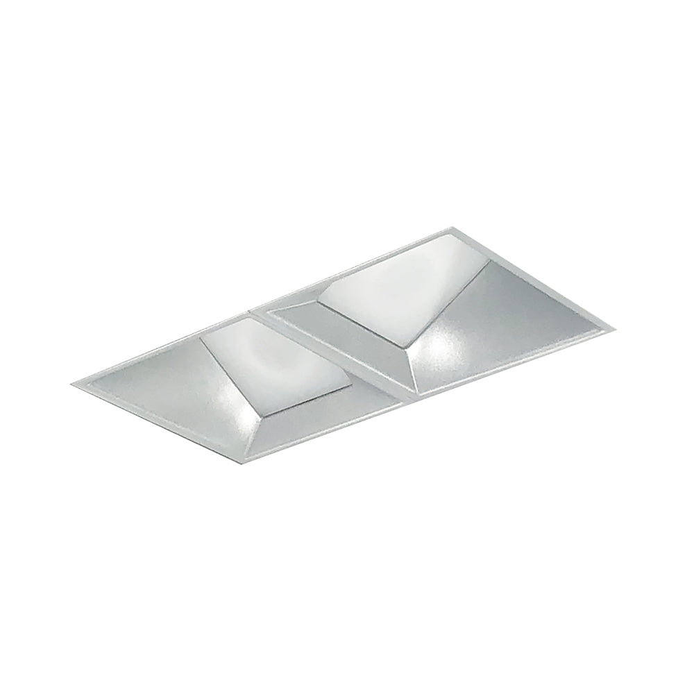 Nora Lighting Iolite MLS Two Head, Trimless Adjustable Snoot / Wall Wash