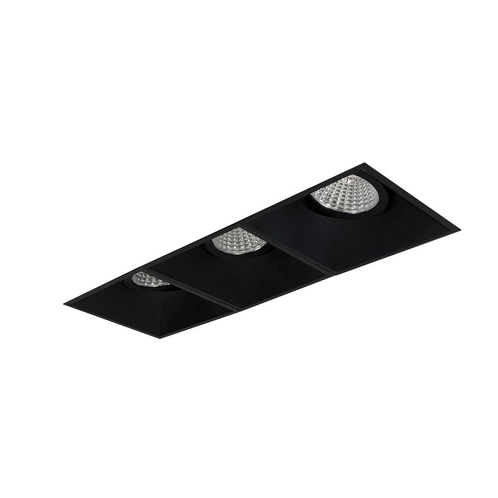 Nora Lighting Iolite MLS Three Head, Flanged