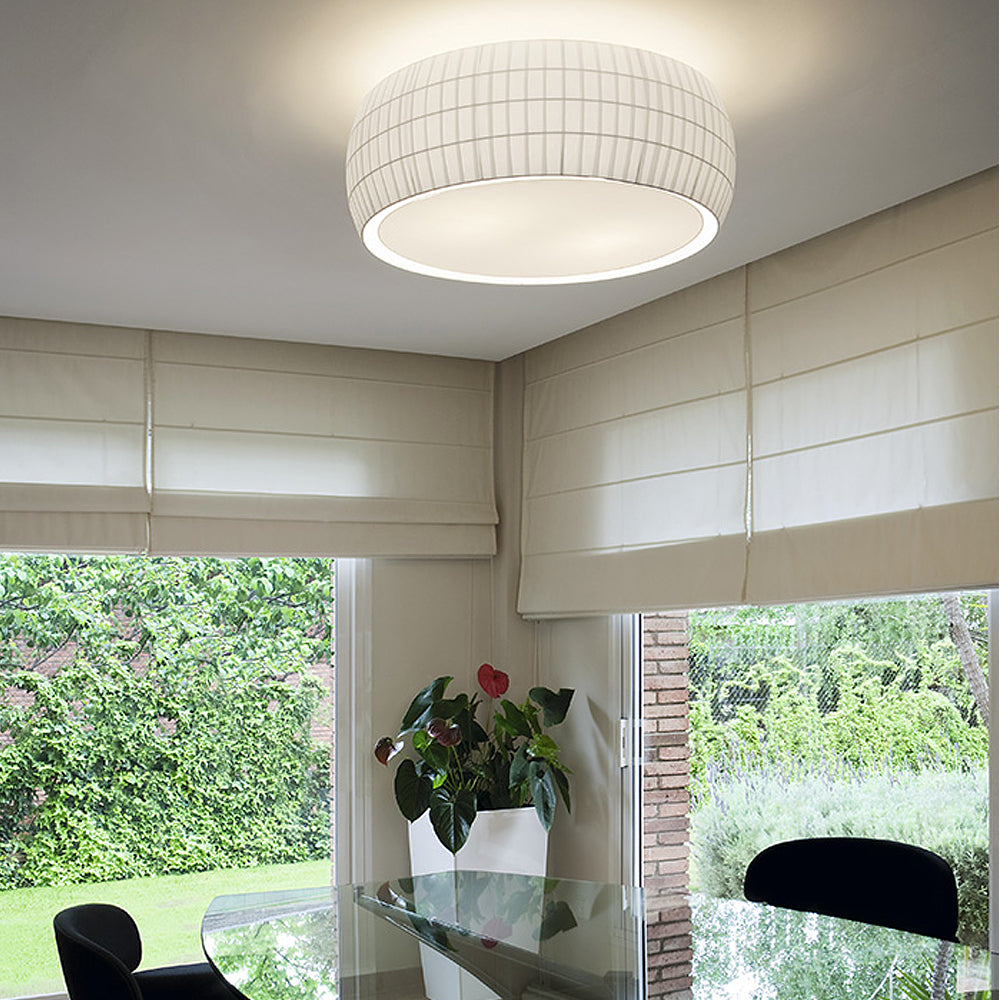 Isamu Ceiling Light by Carpyen in Modern Interior Setting