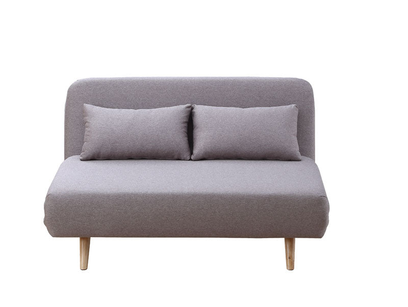 Premium Sofa Bed Jk037-2 Beige Fabric by JM
