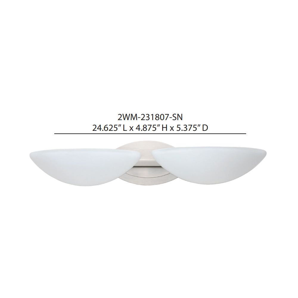 Besa Lighting Jamie 2 Bath Light