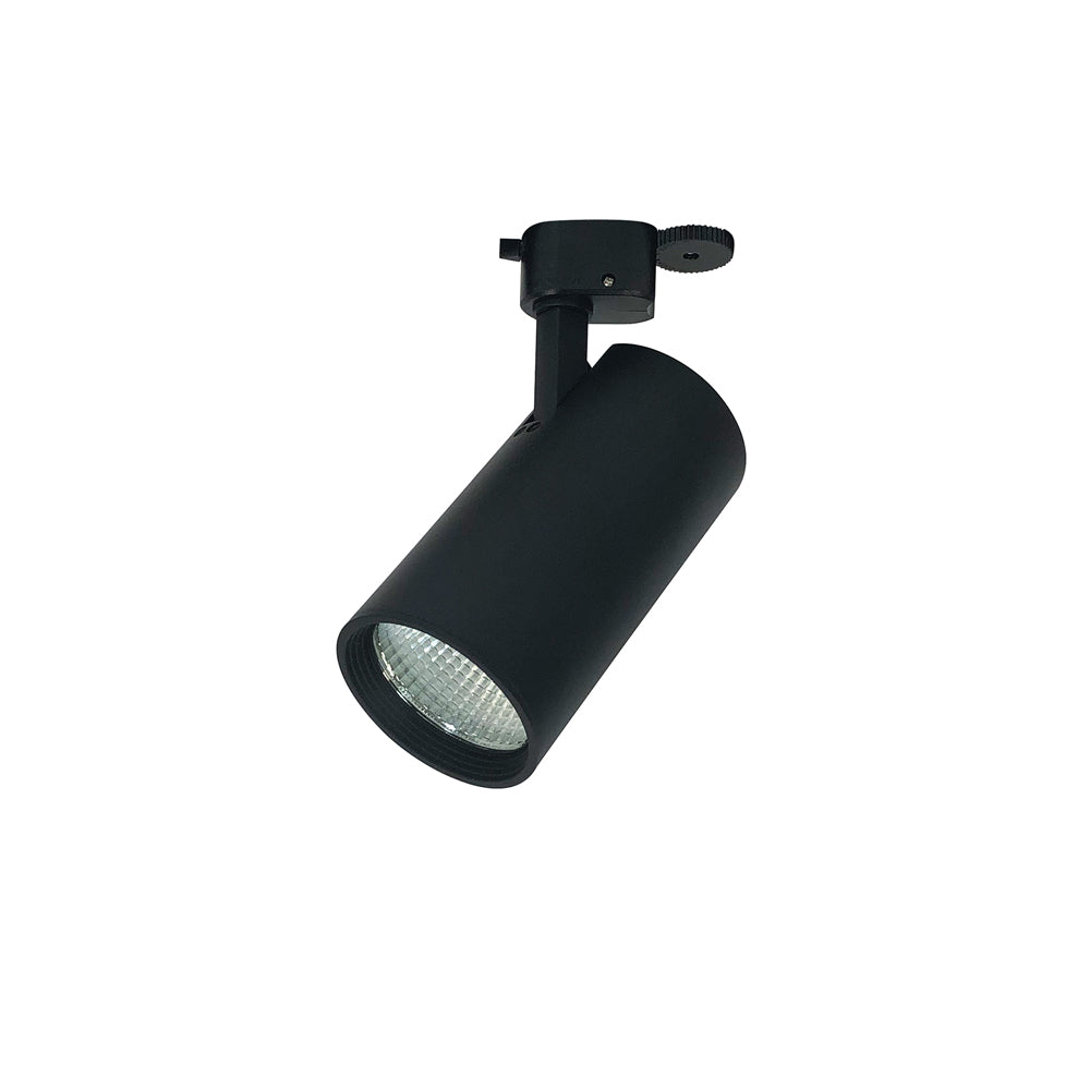 Nora Lighting Jason Round LED Track Head, up to 2800lm