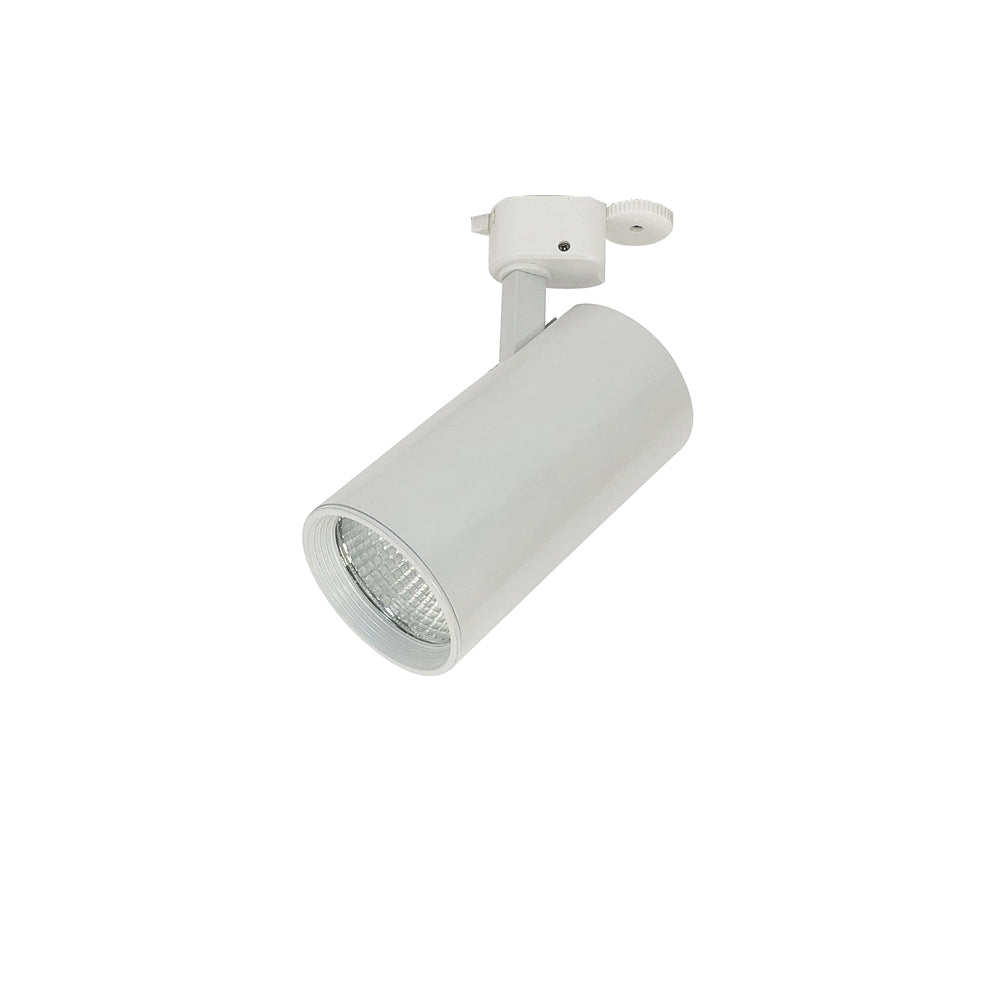 Nora Lighting Jason Round LED Track Head, up to 2800lm