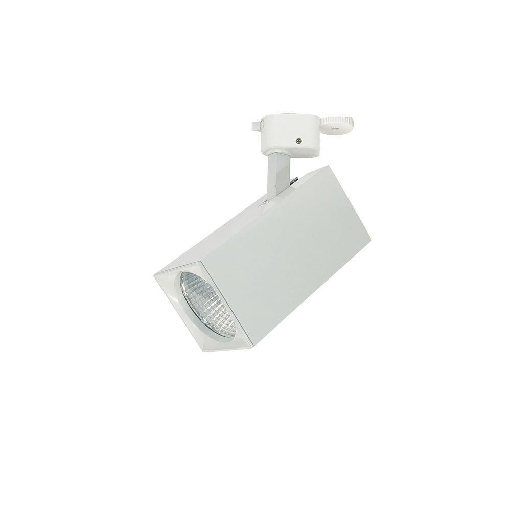 Nora Lighting Jason Square LED Track Head, up to 2800lm