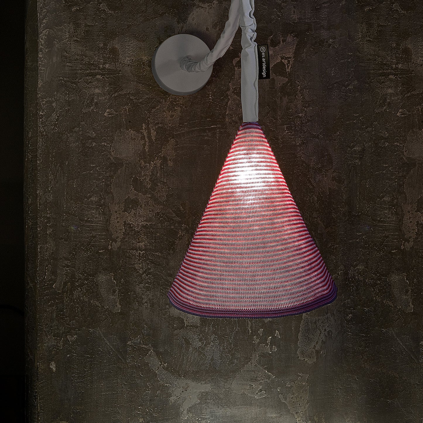 In-es.artdesign Jazz A Stripe Wall Light