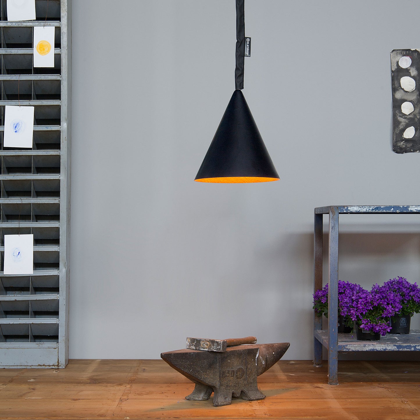 In-es.artdesign Jazz Lavagna Pendant Light