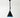 In-Es Art Design Matt Jazz Lavagna Pendant