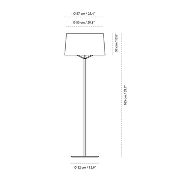 Jerry Floor Lamp by Carpyen