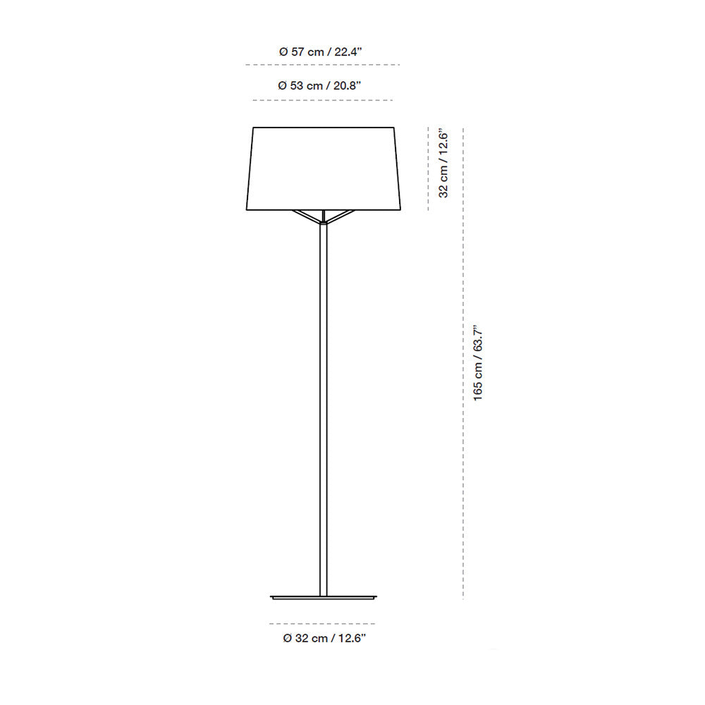 Jerry Floor Lamp by Carpyen