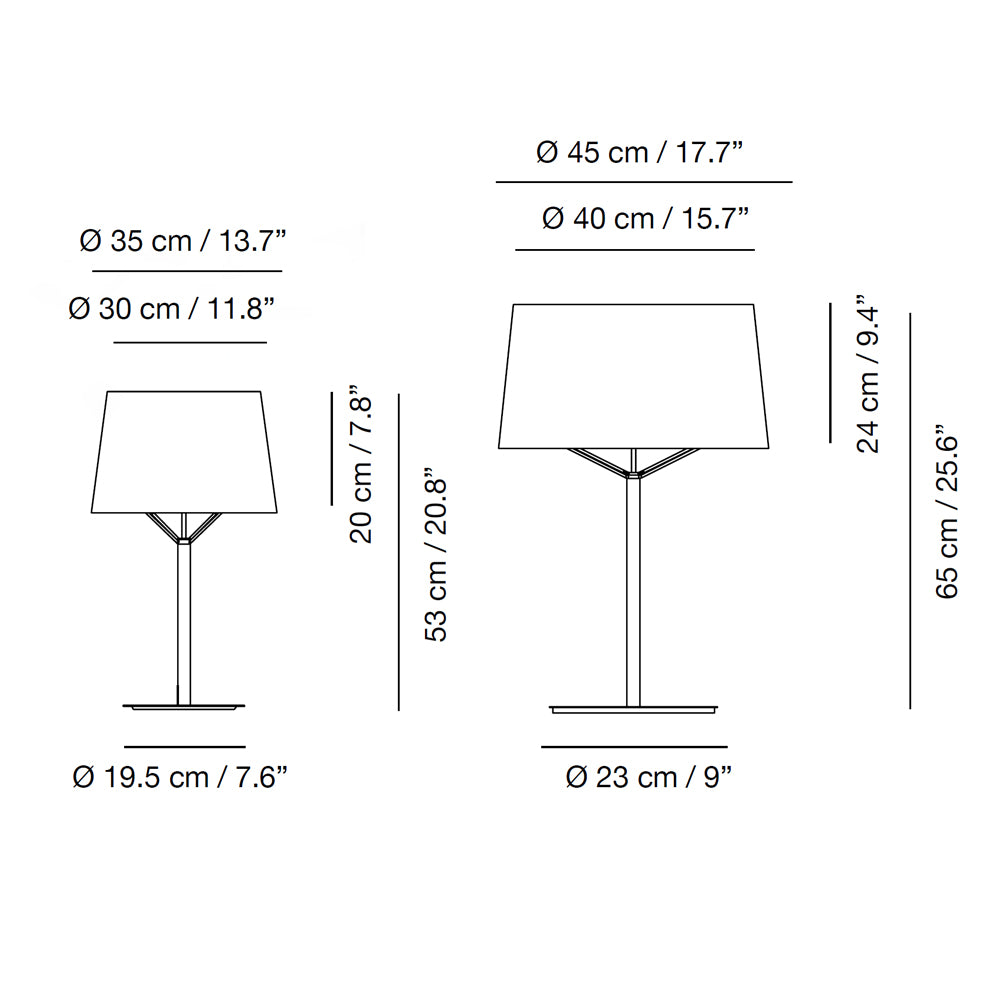 Jerry Table Lamp Small by Carpyen
