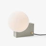 Modern home office featuring the &Tradition Journey dimmable LED table lamp for task lighting. 