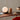 Scandinavian living room featuring the dimmable &Tradition Journey table lamp in silk grey finish.