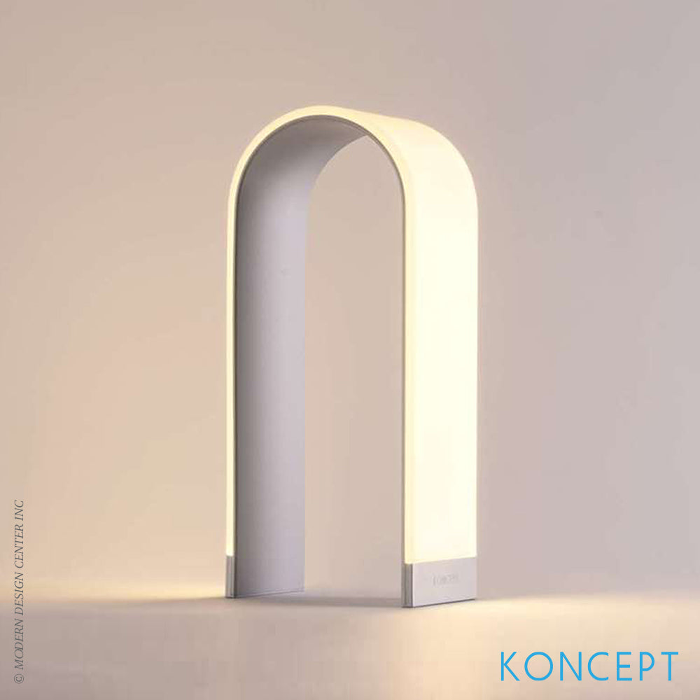 Koncept Mr. N Tall LED Table Lamp | Arched Personality