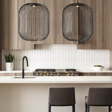 Kai 2 Pendant Light | Visual Comfort Modern