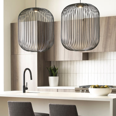 Kai 2 Pendant Light | Visual Comfort Modern