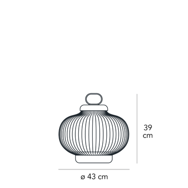 FontanaArte Kanji Table Lamp