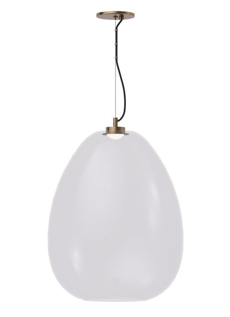 Tech Lighting Kapoor Large Pendant White