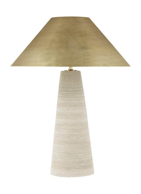 Karam Medium Table Lamp | Visual Comfort Modern