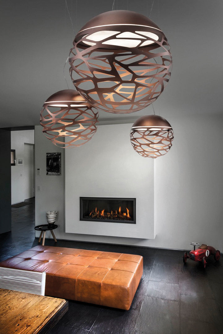 Kelly Sphere Pendant Light by Studio Italia Design
