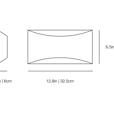 Kelly 791 wall lamp by Oluce with curved laser-cut metal design for bedroom ambiance