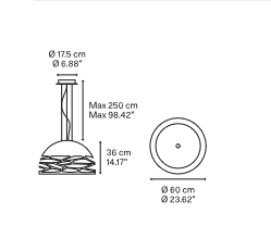 Lodes Kelly Dome 60 Pendant Lamp
