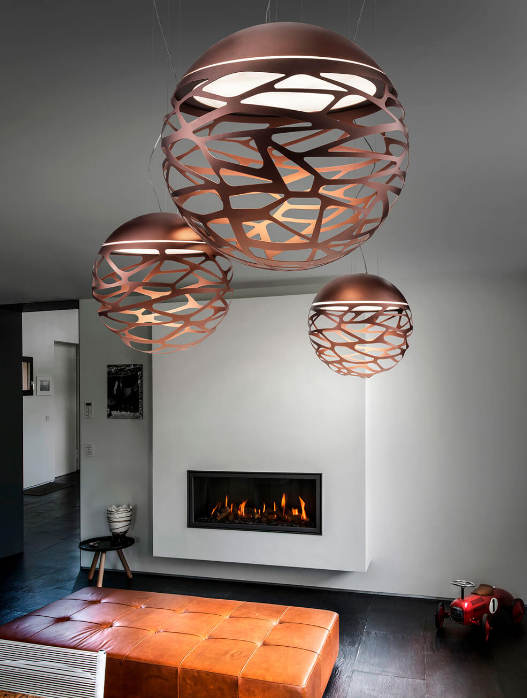 Lodes Kelly Medium Sphere Pendant