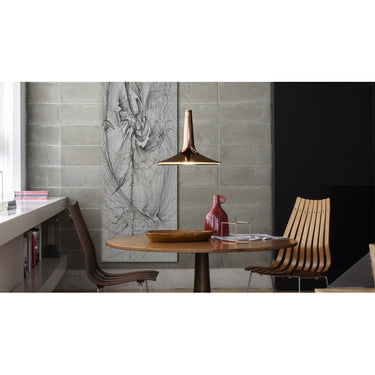 Modern Kin 478 LED suspension lamp for living room, bedroom, and office interiors