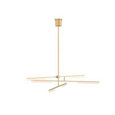 Klee Chandelier 6 Light | Visual Comfort Modern