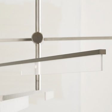 Klee Chandelier 6 Light | Visual Comfort Modern