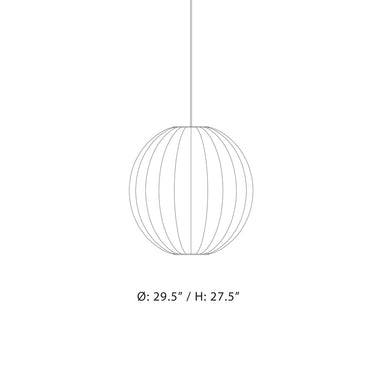 Made by Hand Knit-Wit 75 Pendant Light