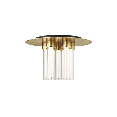 Kola 13 Flush Mount | Visual Comfort Modern