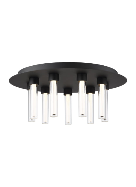 Kola 22 Flush Mount | Visual Comfort Modern