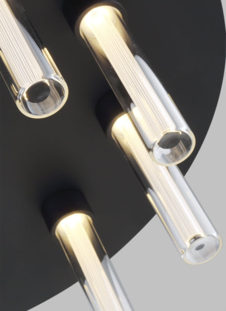 Kola 22 Flush Mount | Visual Comfort Modern
