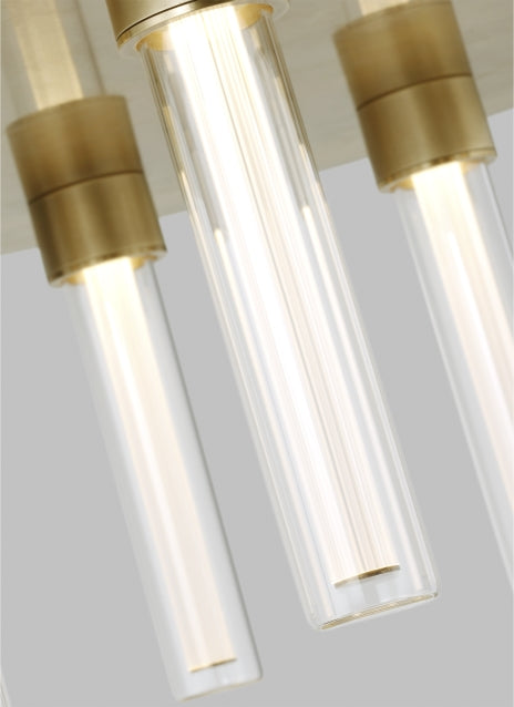 Kola 22 Flush Mount | Visual Comfort Modern