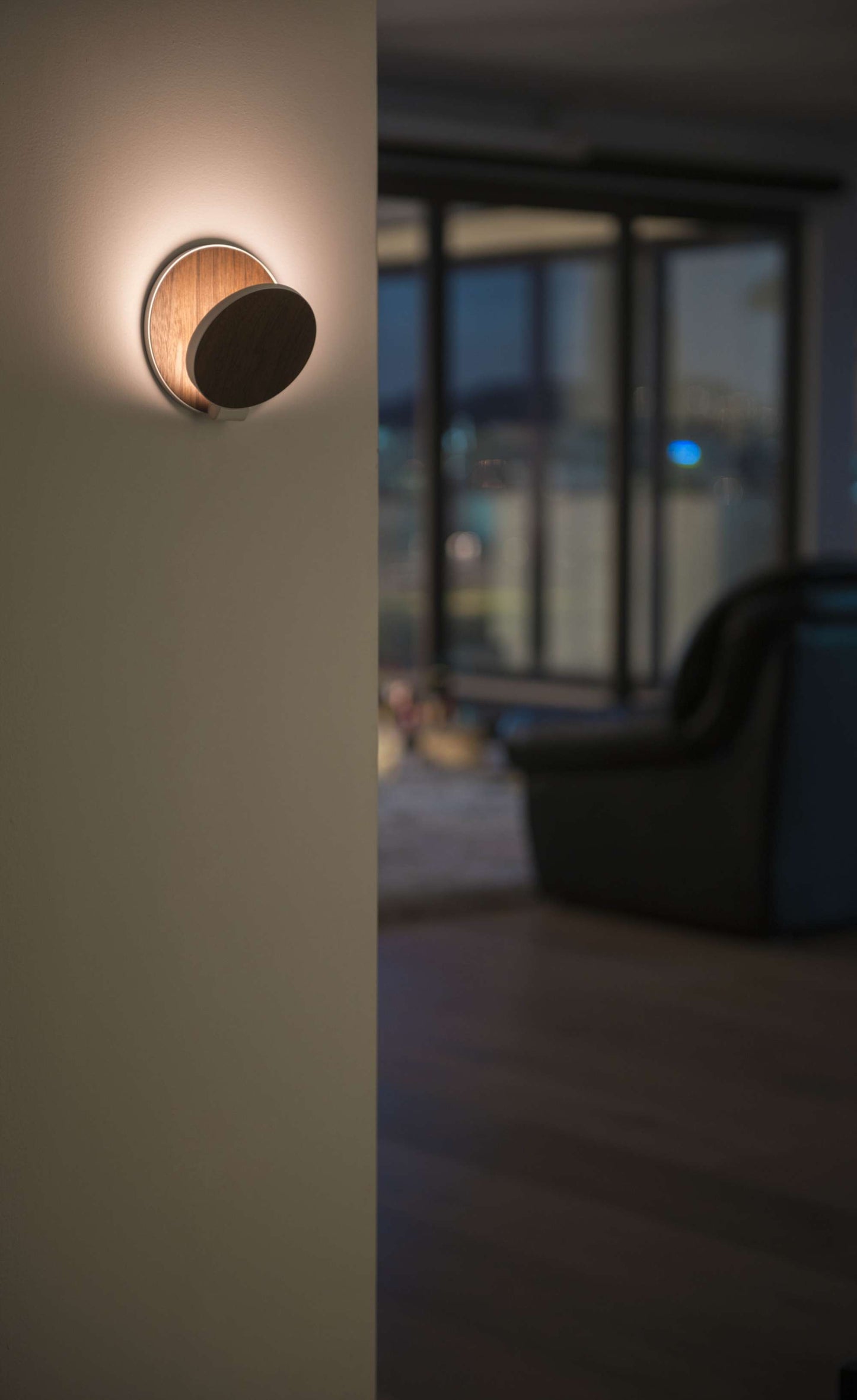 Koncept Gravy LED Wall Sconce - Plug-in