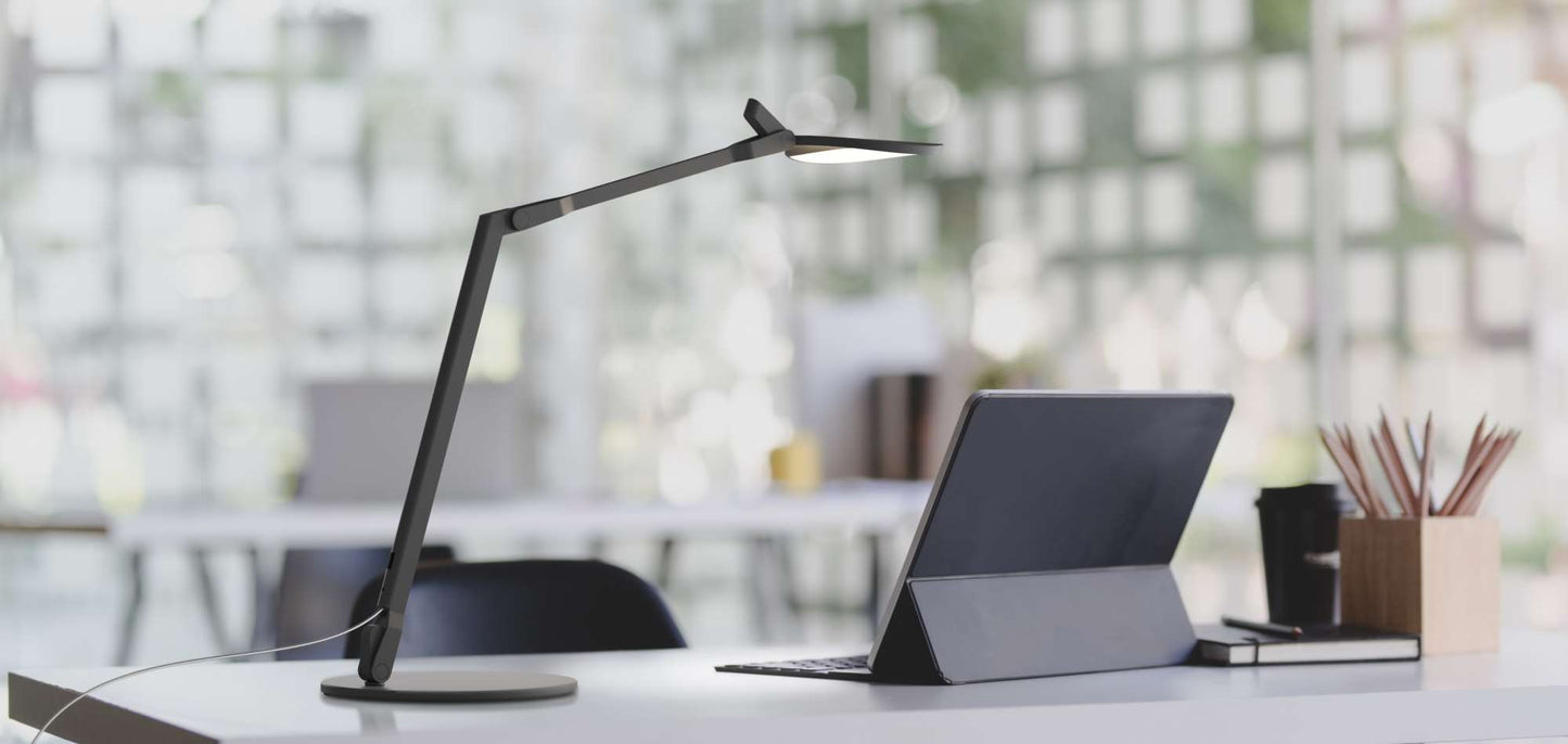 Koncept Splitty Reach Desk Lamp  - Dynamic, Sleek, Efficient, and Flexible
