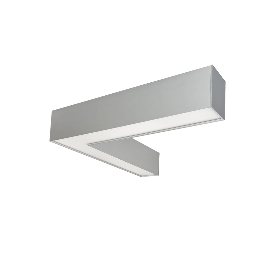 Nora Lighting L Shaped L-Line LED Indirect/Direct, Selectable CCT