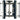 Framburg Bucolic 5 - Light Brushed Nickel with Matte Black Accents Semi-Flush Mount L1063 BN/MBLACK
