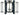 Framburg Bucolic 5 - Light Brushed Nickel with Matte Black Accents Semi-Flush Mount L1063 BN/MBLACK