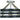 Framburg Luxe 6 - Light Satin Pewter/Matte Black Semi-Flush Mount L1121 SP/MBLACK