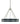 Framburg Luxe 10 - Light Satin Pewter/Matte Black Chandelier L1125 SP/MBLACK
