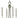 Framburg Alexandria 4 - Light Brushed Nickel Chandelier L1127 BN