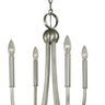 Framburg Alexandria 4 - Light Brushed Nickel Chandelier L1127 BN