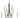 Framburg Alexandria 8 - Light Brushed Nickel Chandelier L1129 BN