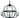 Framburg Aurora 8 - Light Matte Black Foyer Chandelier L1158 MBLACK