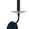 Framburg Ashley 1 - Light Matte Black Wall Wall Sconce L1161 MBLACK