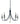 Framburg Ashley 5 - Light Matte Black Chandelier L1165 MBLACK