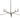 Framburg Bridgeport 8 - Light Iron Foyer Chandelier L1194 IRON