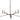 Framburg Bridgeport 8 - Light Iron Foyer Chandelier L1194 IRON
